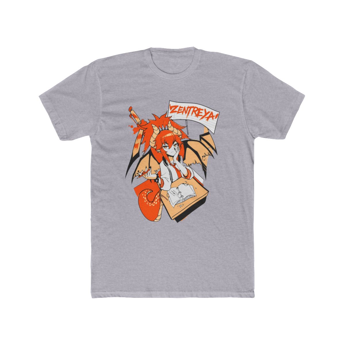 Vshojo Zentreya - *Limited Edition* High School 2XL Tshirt