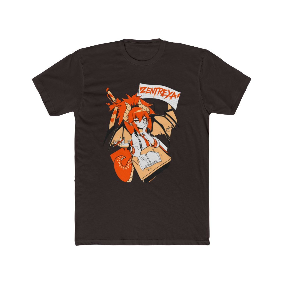 Vshojo Zentreya - *Limited Edition* High School 2XL Tshirt - alternate angle 3, merchandise