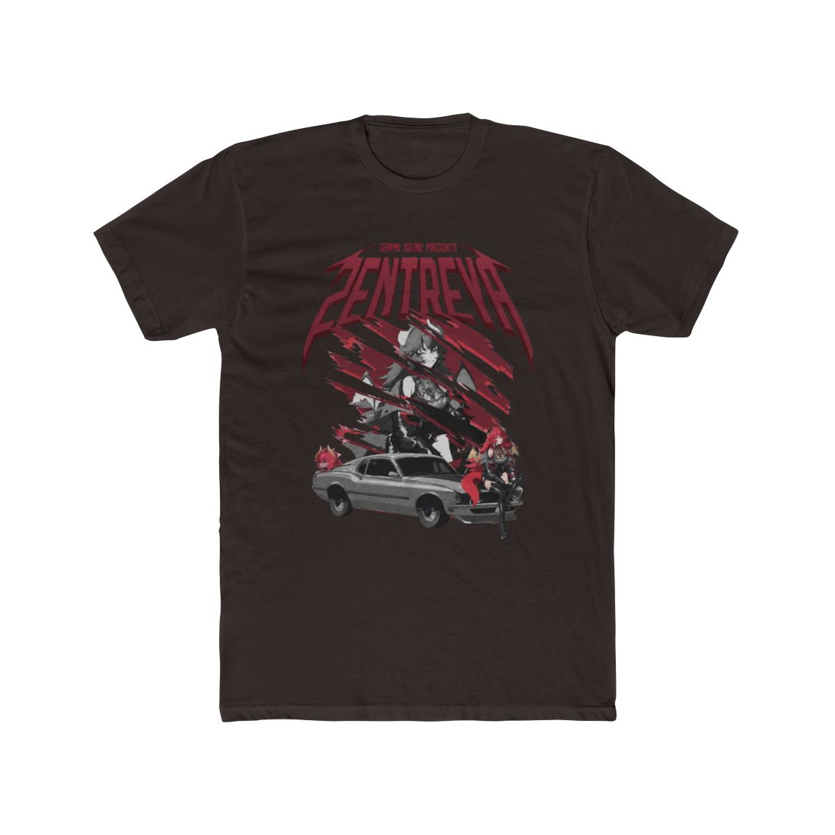 Zentreya Shirt Copy - alternate angle 2, merchandise