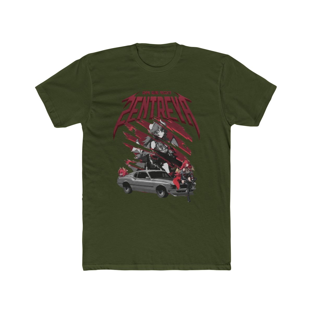 Zentreya Shirt Copy - alternate angle 4, merchandise
