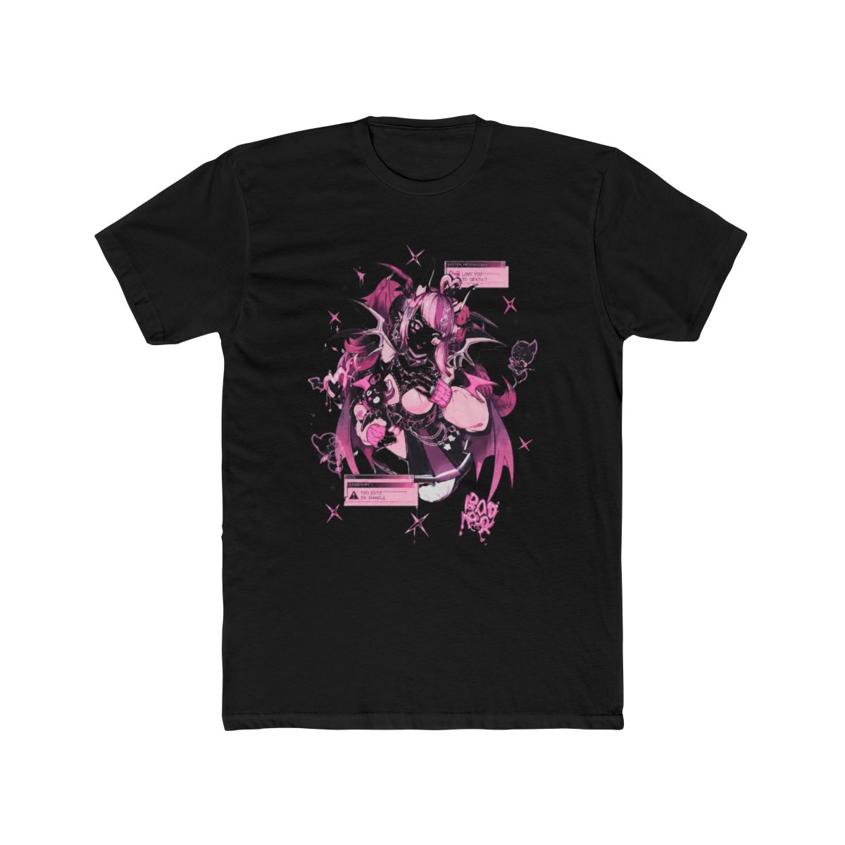 Ironmouse Doodle T Shirt | Zentreya - alternate angle 3, merchandise