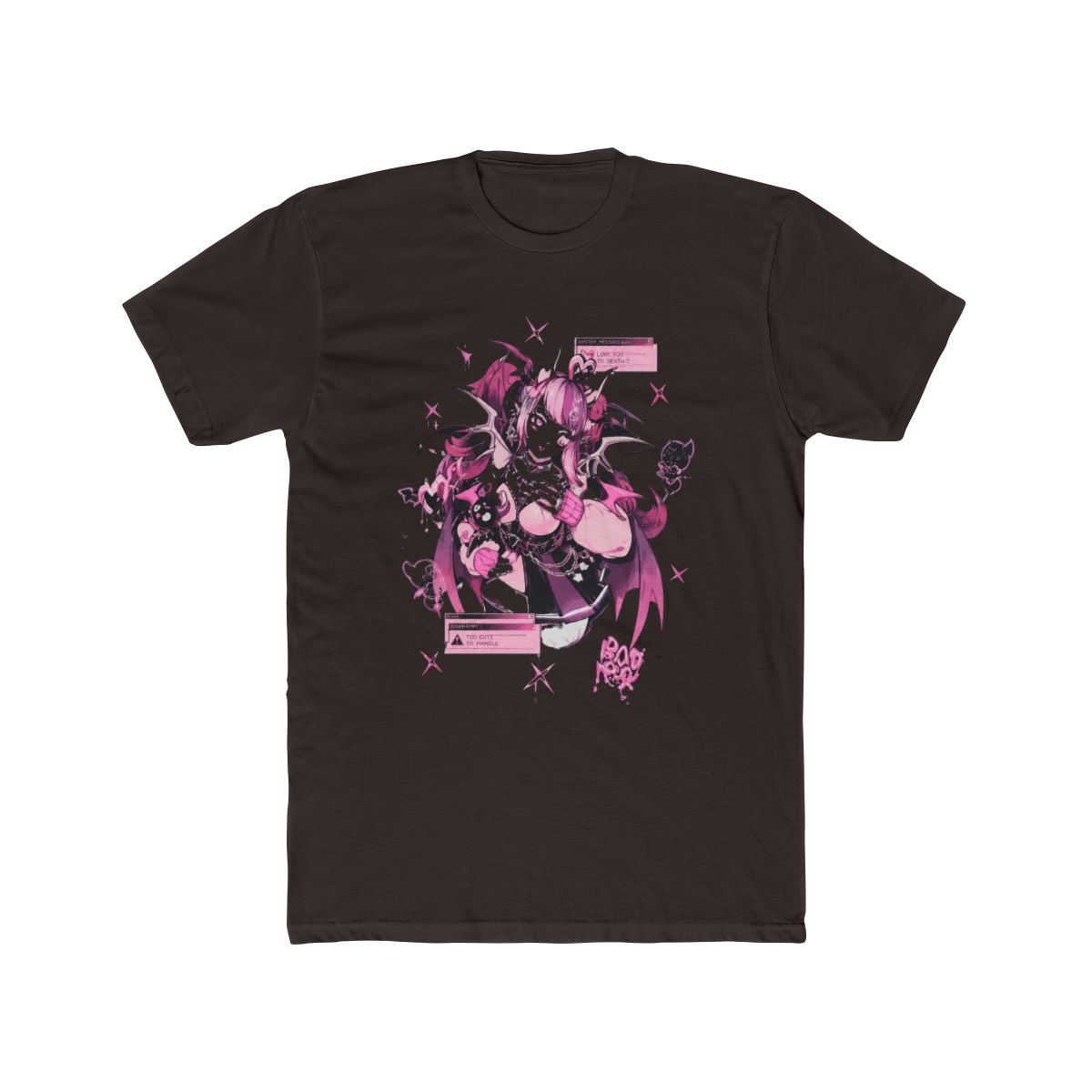 Ironmouse Doodle T Shirt | Zentreya - alternate angle 2, merchandise