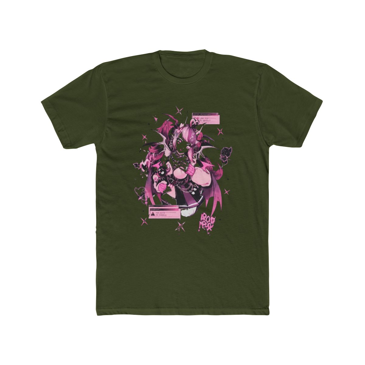 Ironmouse Doodle T Shirt | Zentreya - alternate angle 5, merchandise