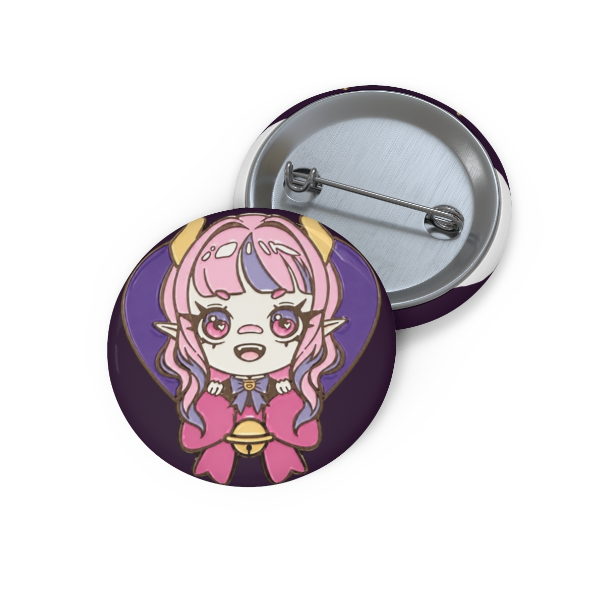 Ironmouse Chibi Heart Enamel Pin Hot Topic Exclusive | Zentreya - Official Creator merchandise