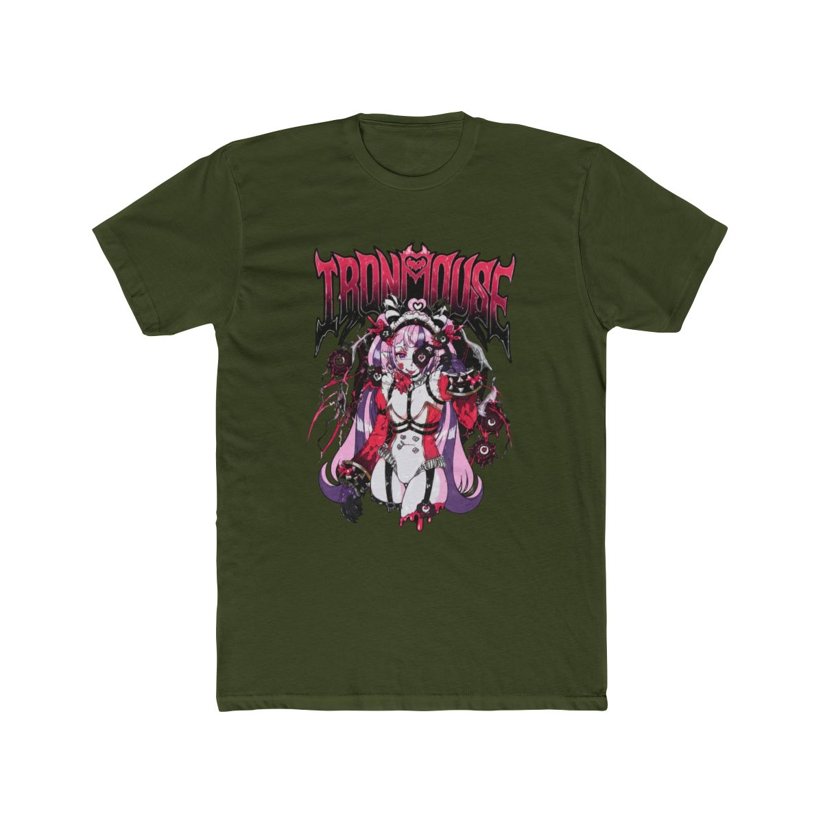 Ironmouse MouseyQuinn T Shirt | Zentreya - alternate angle 4, merchandise