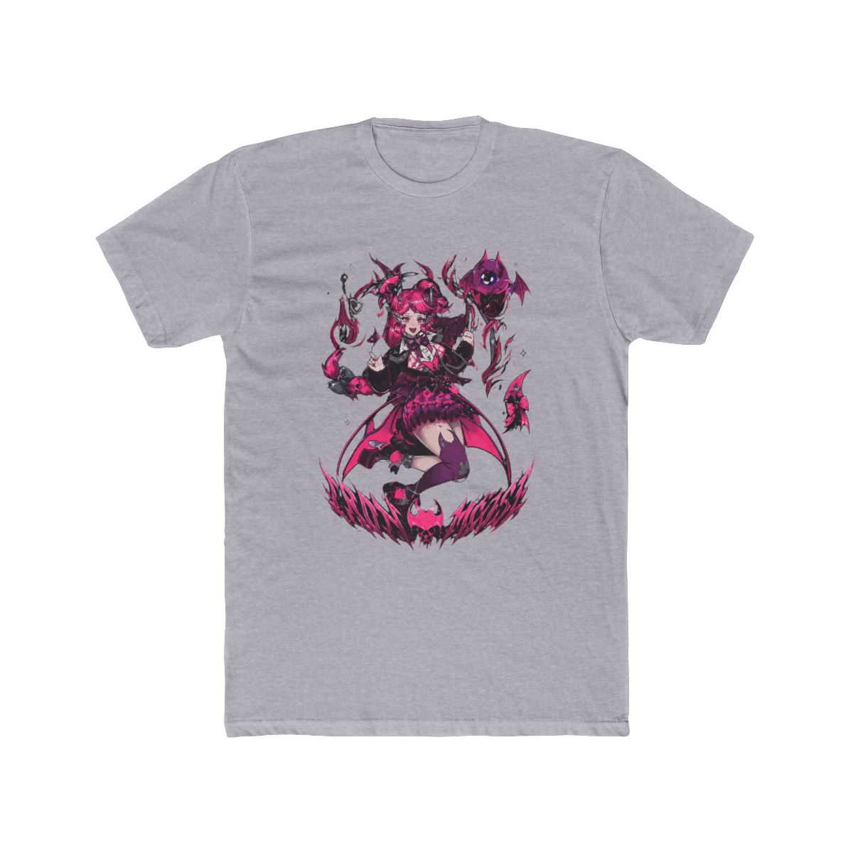 Ironmouse Birthday Wash T Shirt By Pinku Kult | Zentreya