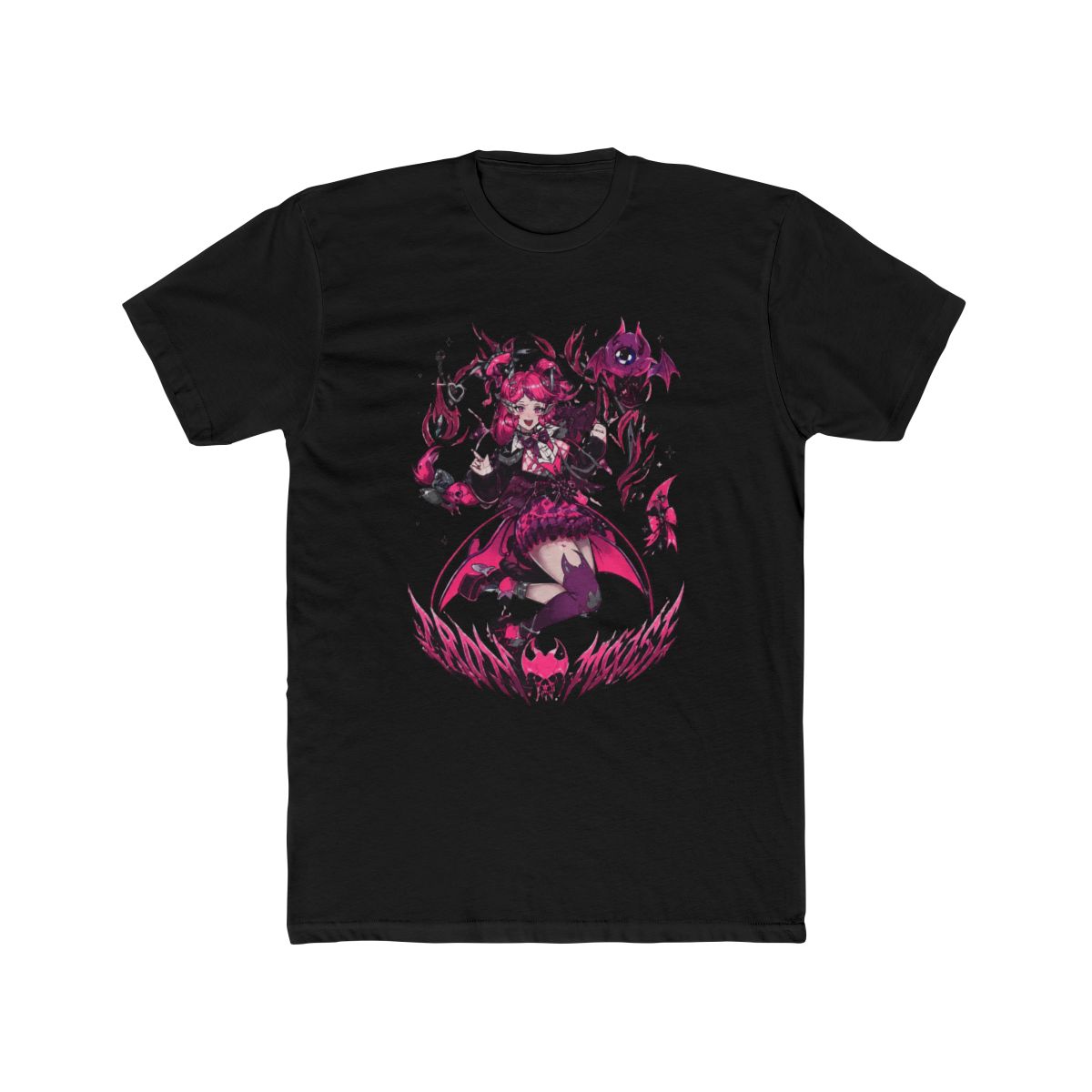 Ironmouse Birthday Wash T Shirt By Pinku Kult | Zentreya - alternate angle 3, merchandise
