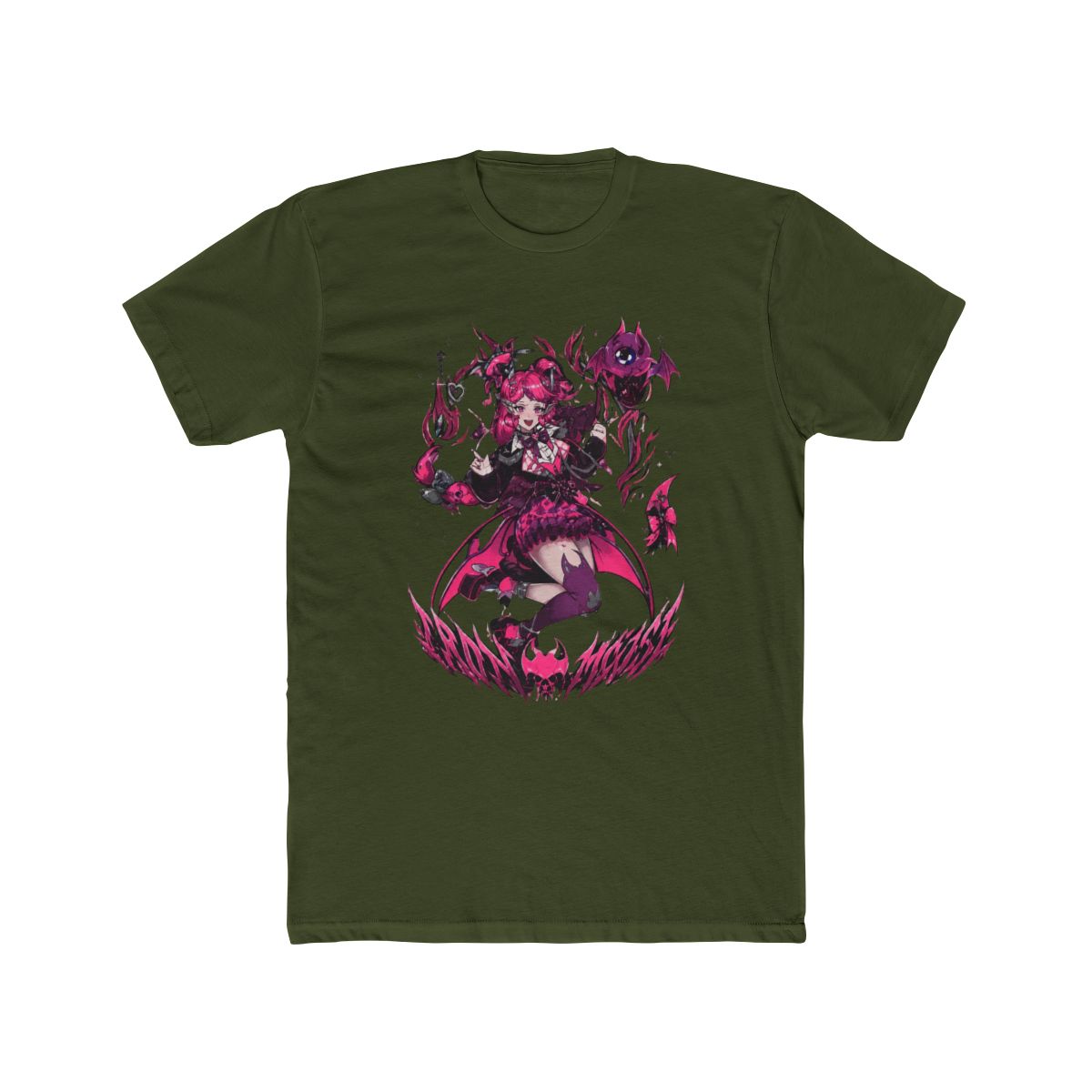 Ironmouse Birthday Wash T Shirt By Pinku Kult | Zentreya - alternate angle 5, merchandise
