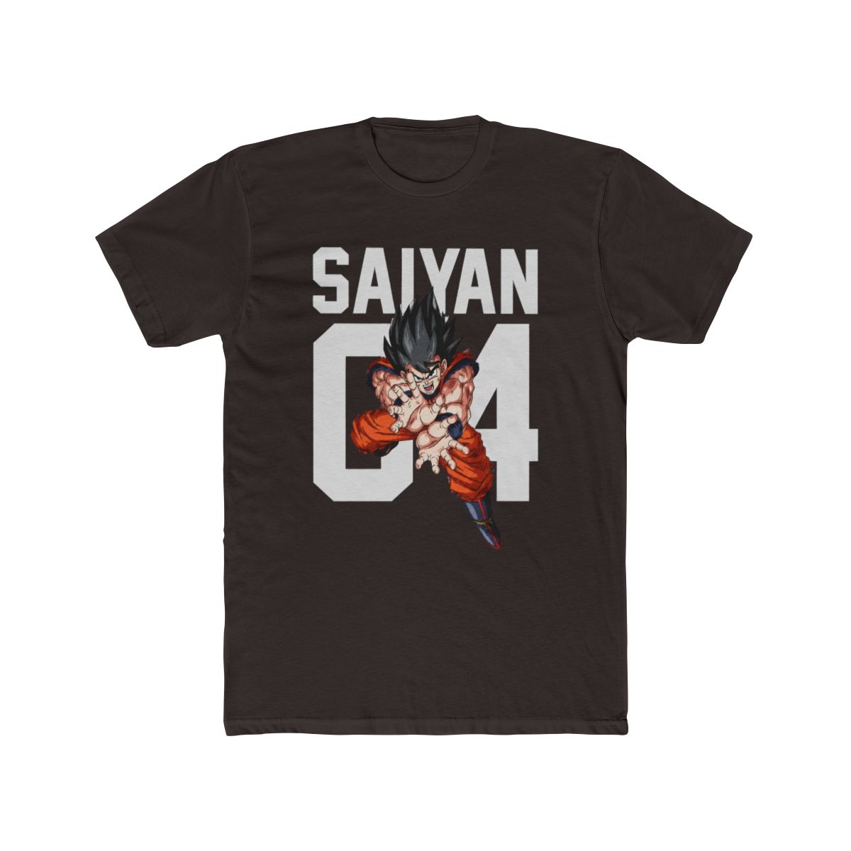 Dragon Ball Z Saiyan T Shirt | Zentreya - alternate angle 2, merchandise