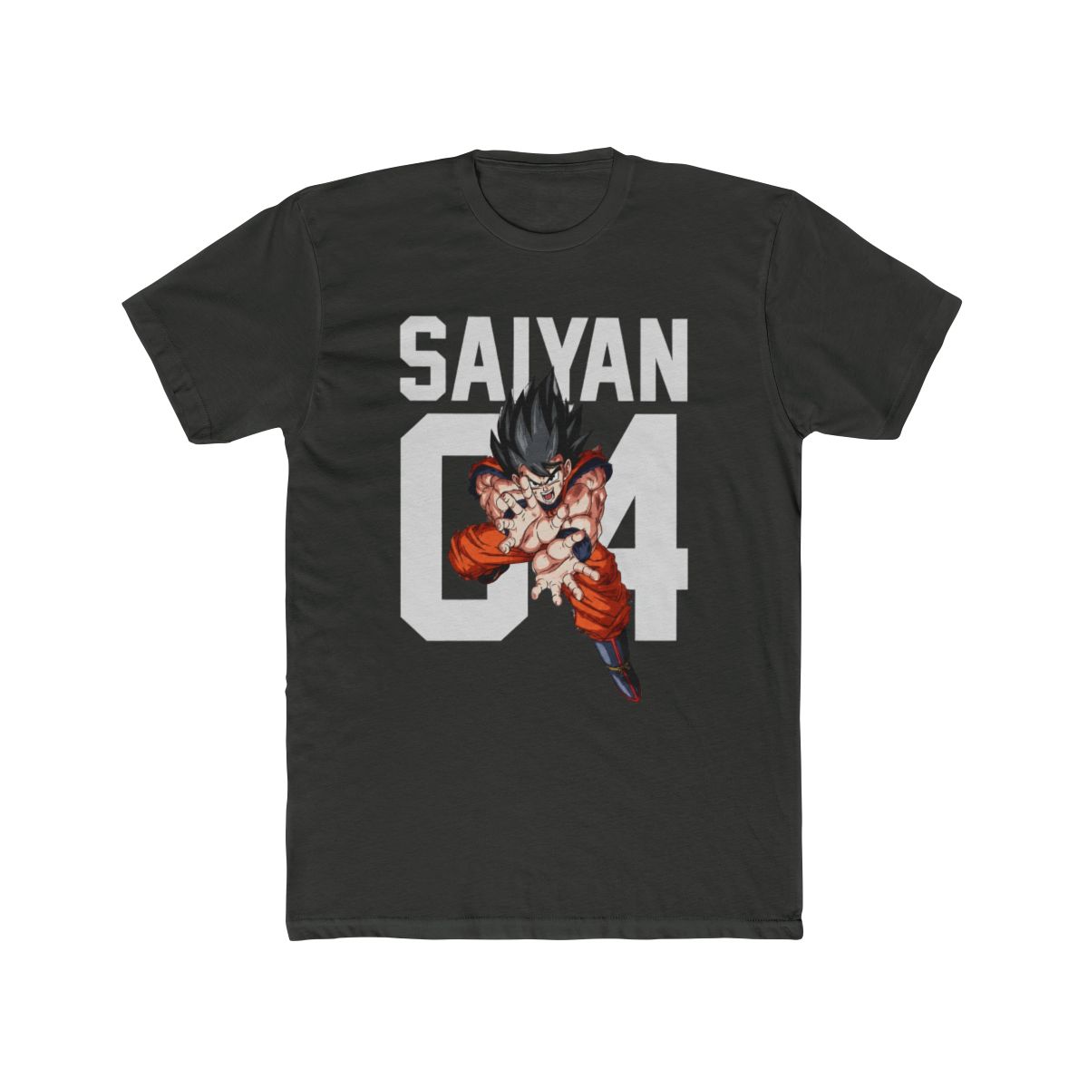 Dragon Ball Z Saiyan T Shirt | Zentreya - alternate angle 5, merchandise