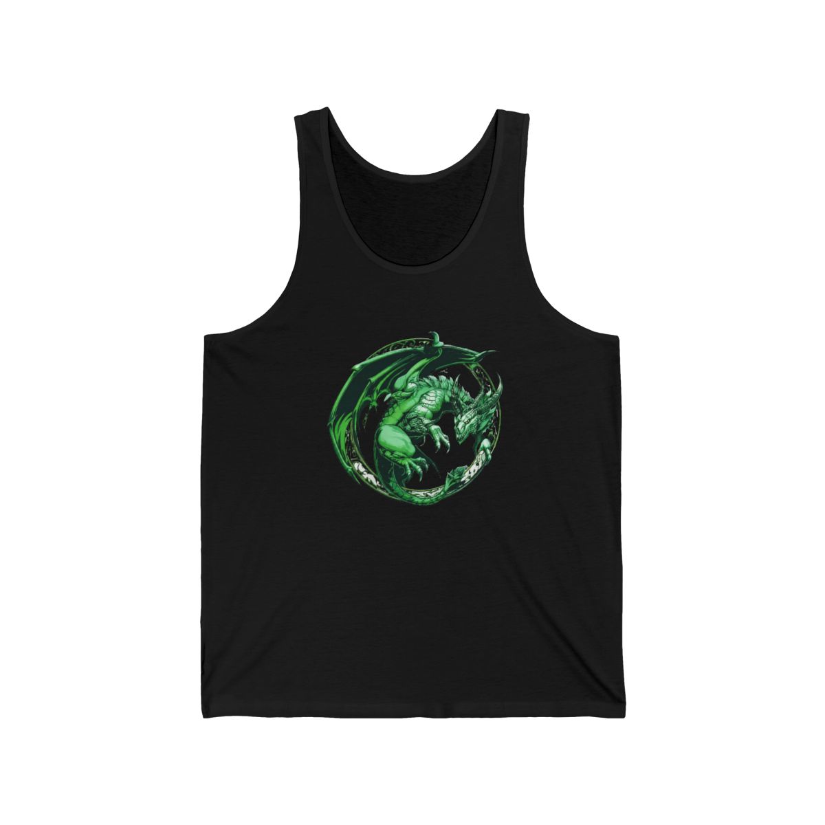 World of Warcraft Ysera Green Dragon Tank Top | Zentreya - Official tank-tops merchandise