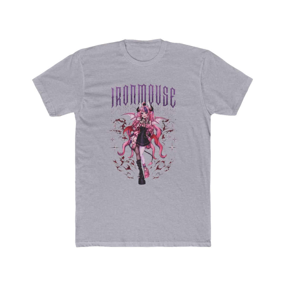 Ironmouse Demon Girl T Shirt By Square Apple Studios | Zentreya