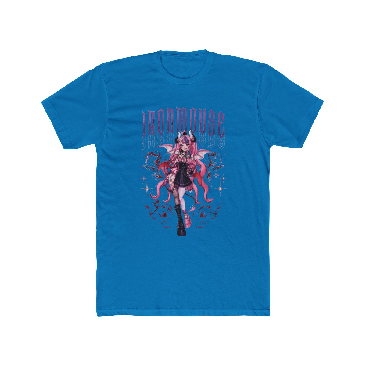 Ironmouse Demon Girl T Shirt By Square Apple Studios | Zentreya