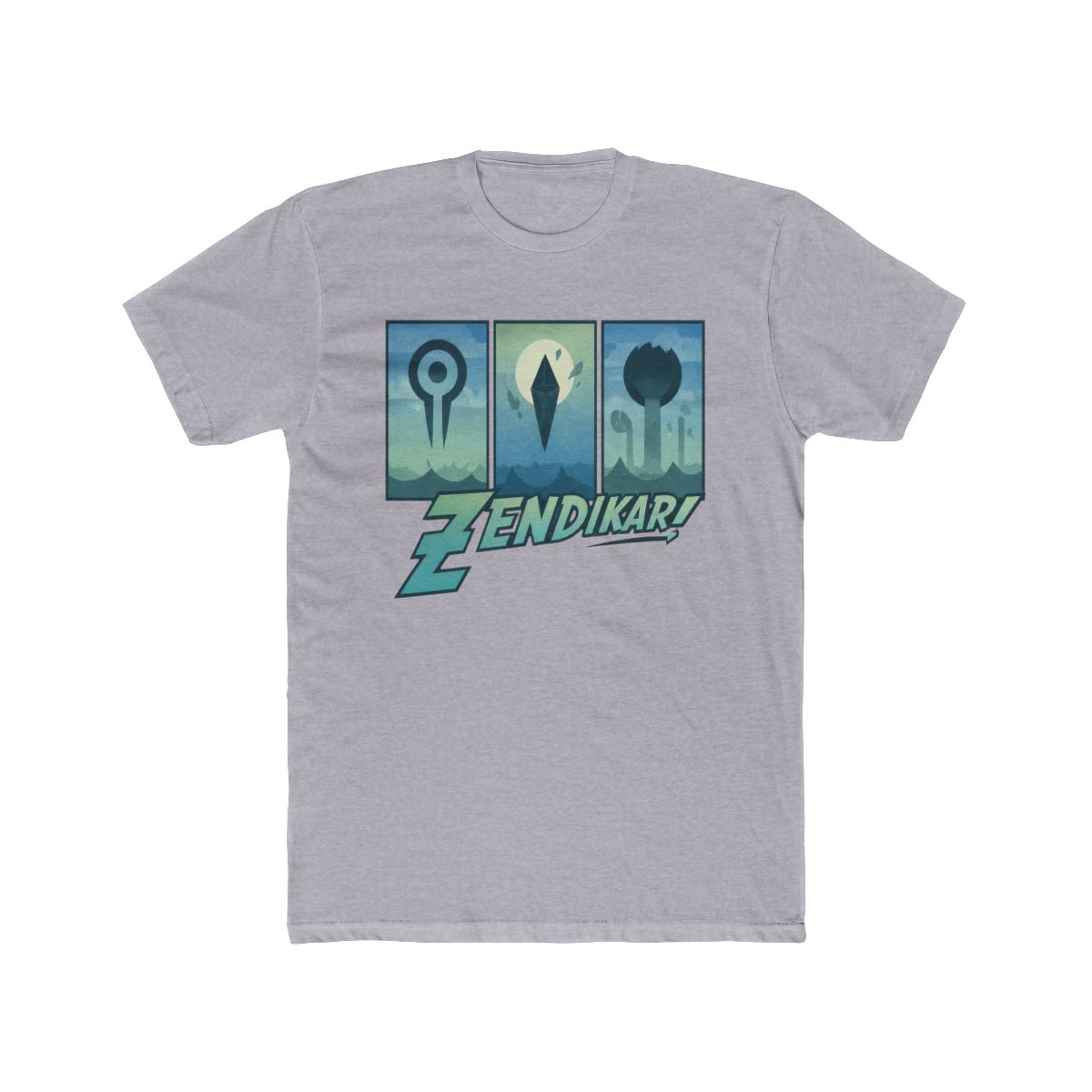 Magic: The Gathering Zendikar Triptych T Shirt | Zentreya