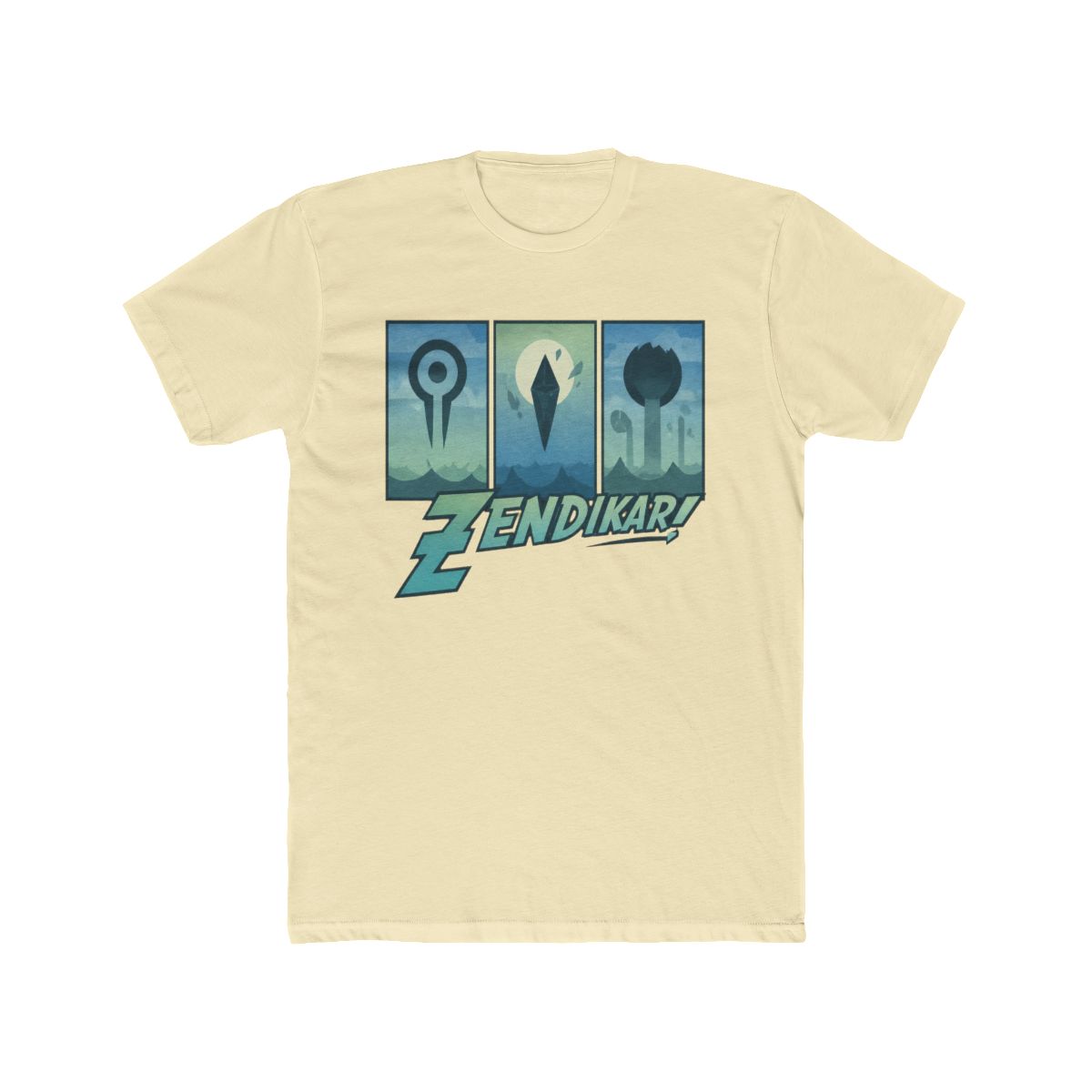 Magic: The Gathering Zendikar Triptych T Shirt | Zentreya