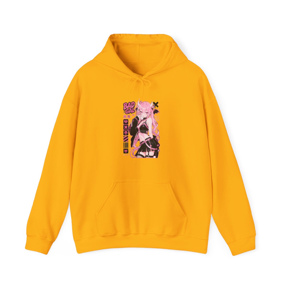 Ironmouse Heart Sigil Hoodie | Zentreya - alternate angle 2, merchandise